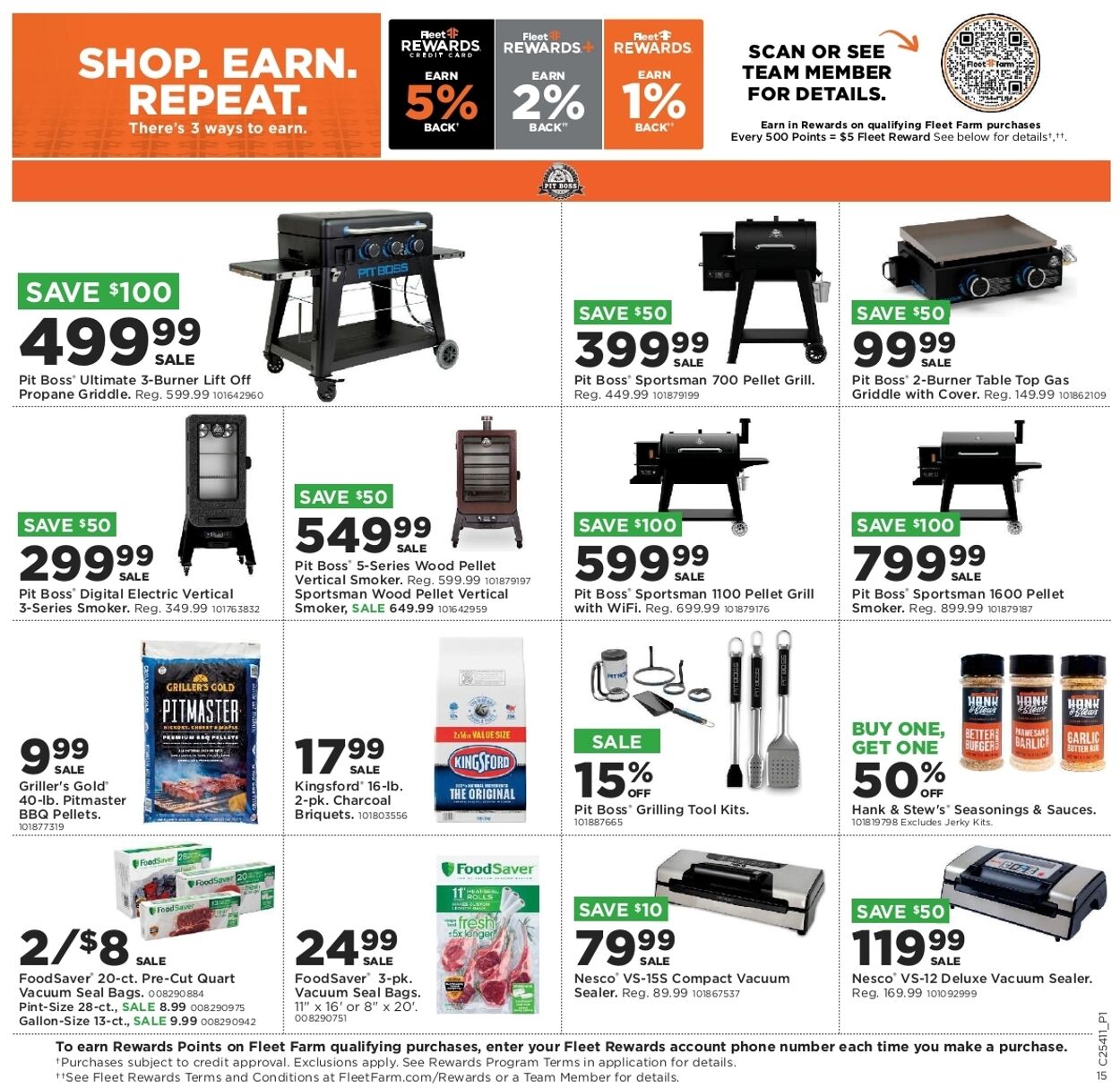 Weekly ad Mills Fleet Farm 10/09/2025 - 10/15/2025