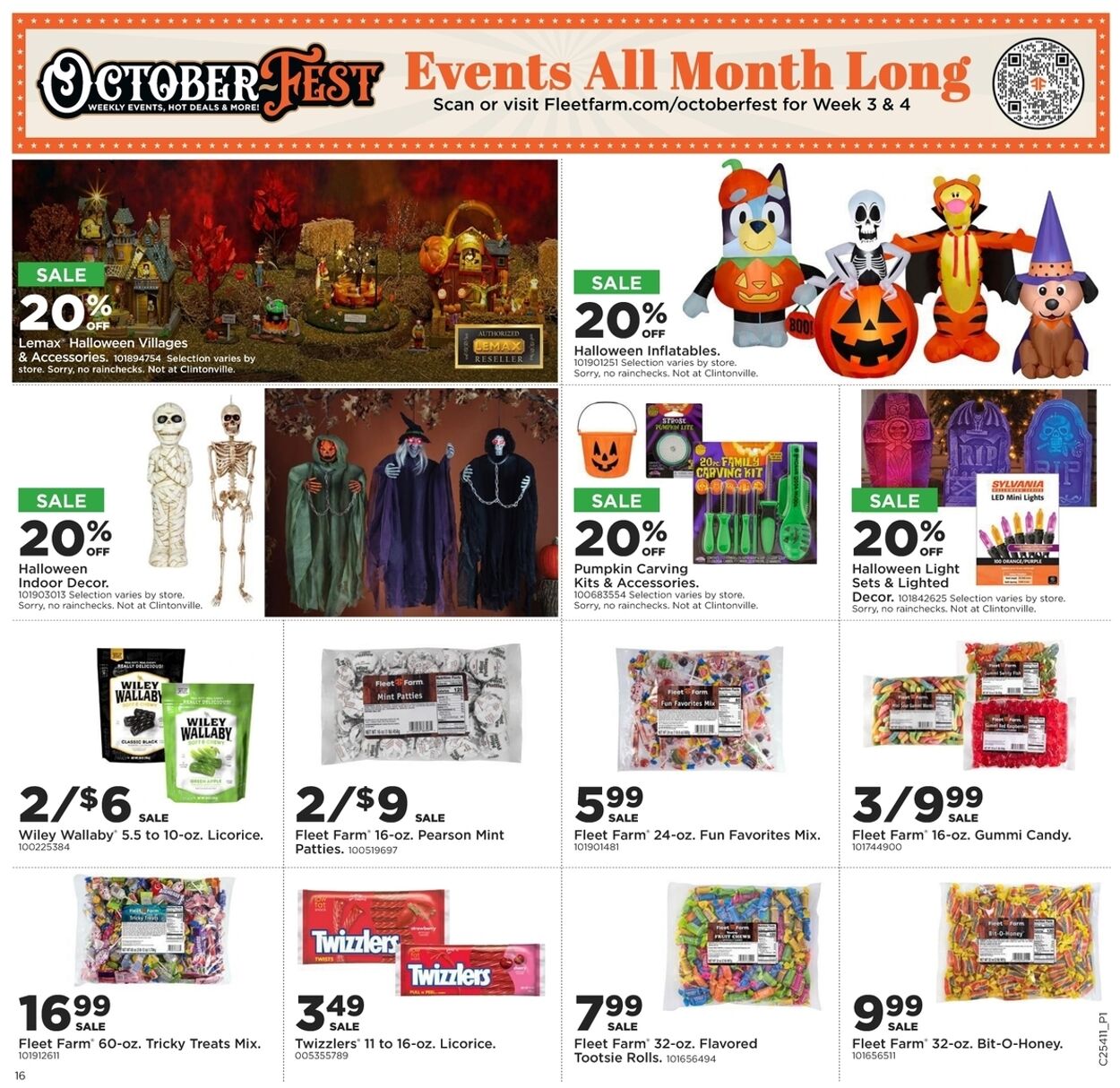 Weekly ad Mills Fleet Farm 10/09/2025 - 10/15/2025