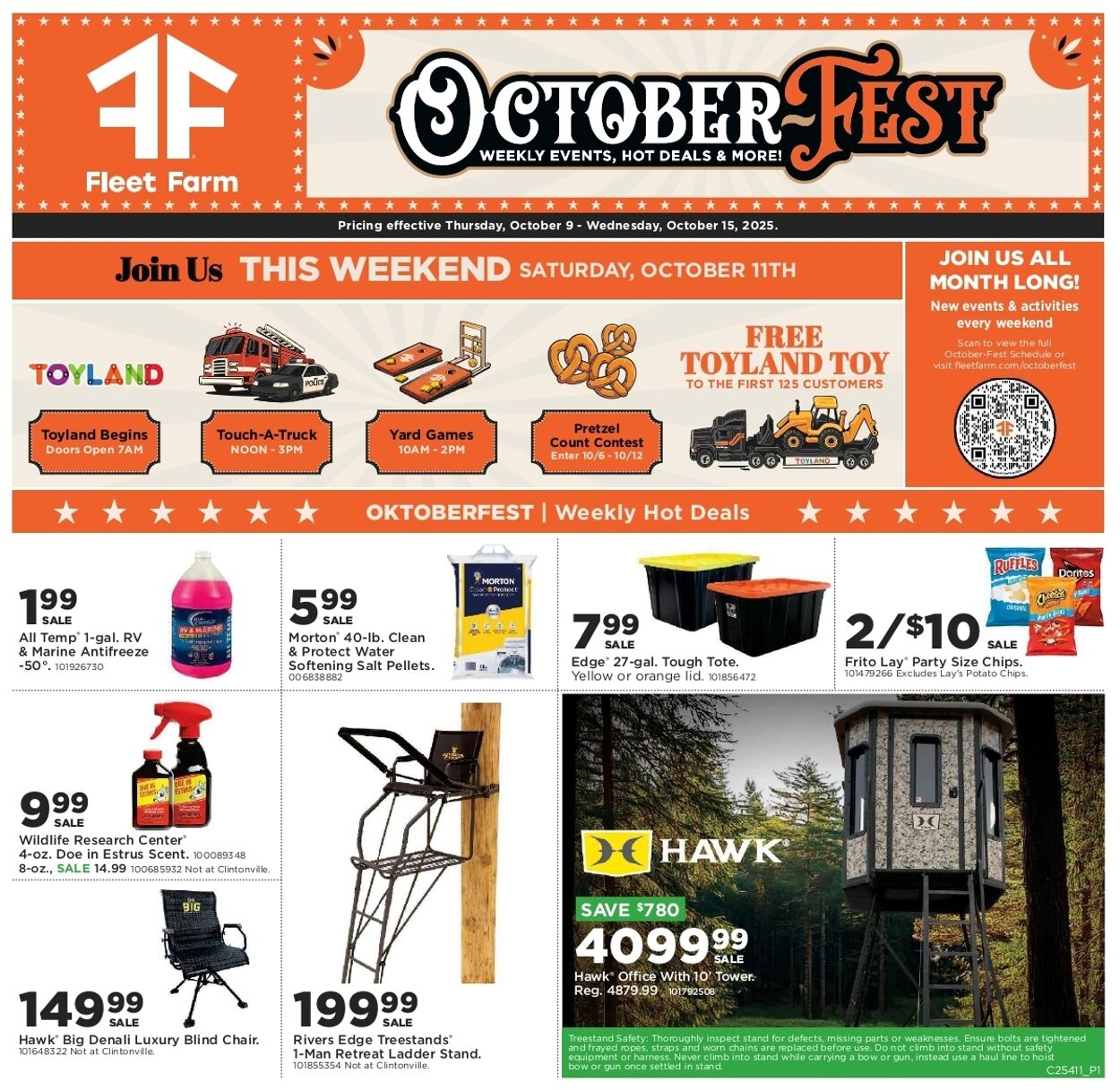 Weekly ad Mills Fleet Farm 10/09/2025 - 10/15/2025