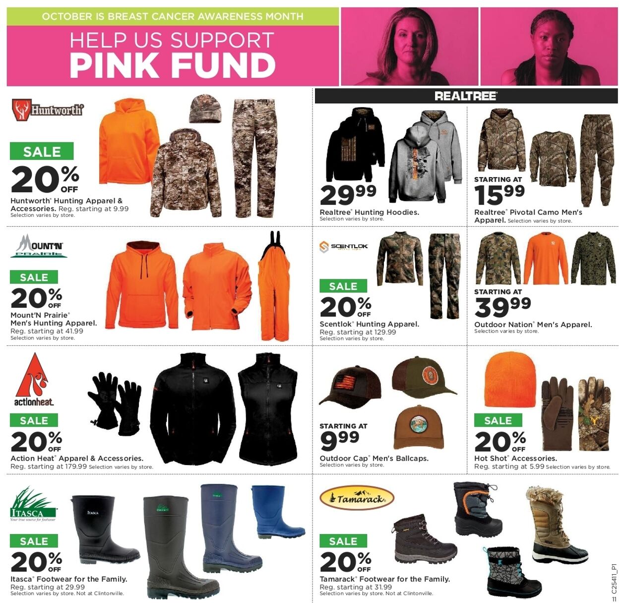 Weekly ad Mills Fleet Farm 10/09/2025 - 10/15/2025