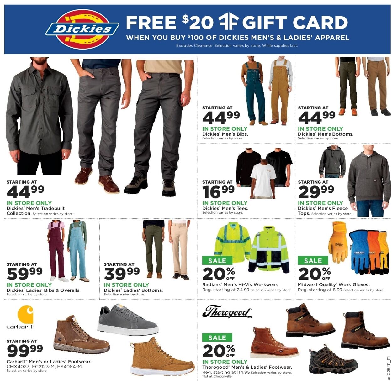 Weekly ad Mills Fleet Farm 10/09/2025 - 10/15/2025