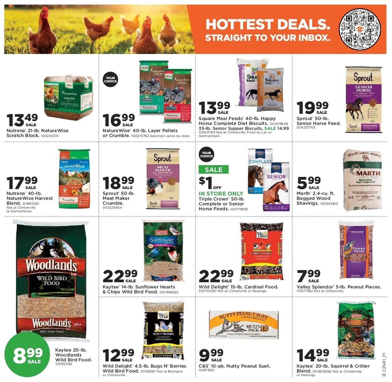 Weekly ad Mills Fleet Farm 10/09/2025 - 10/15/2025