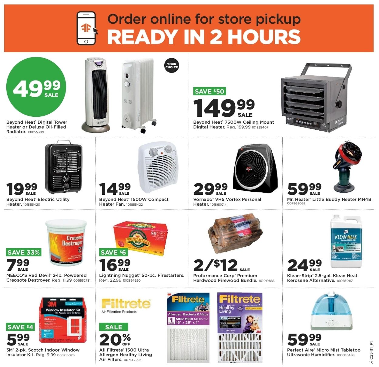 Weekly ad Mills Fleet Farm 10/09/2025 - 10/15/2025