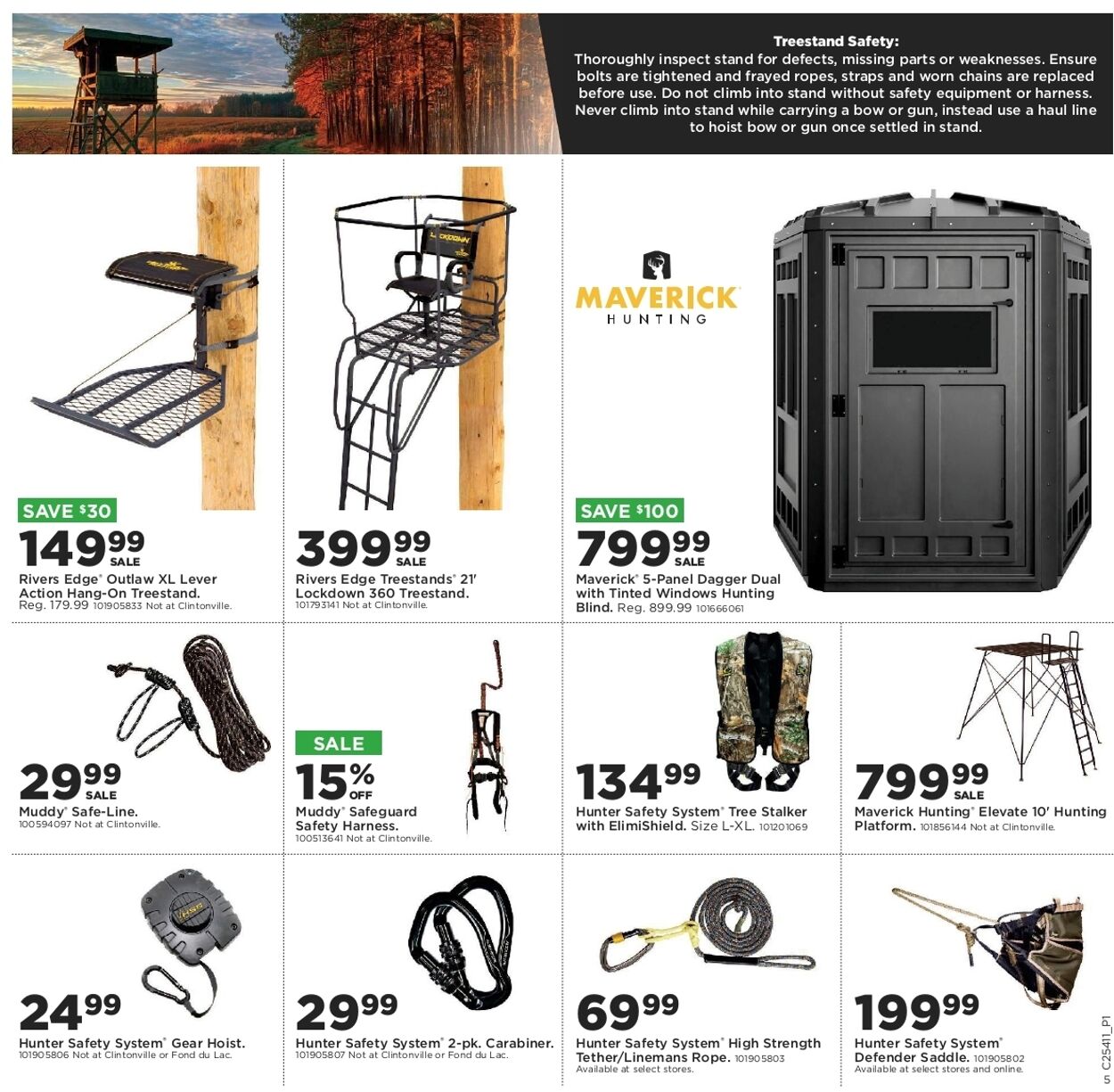 Weekly ad Mills Fleet Farm 10/09/2025 - 10/15/2025