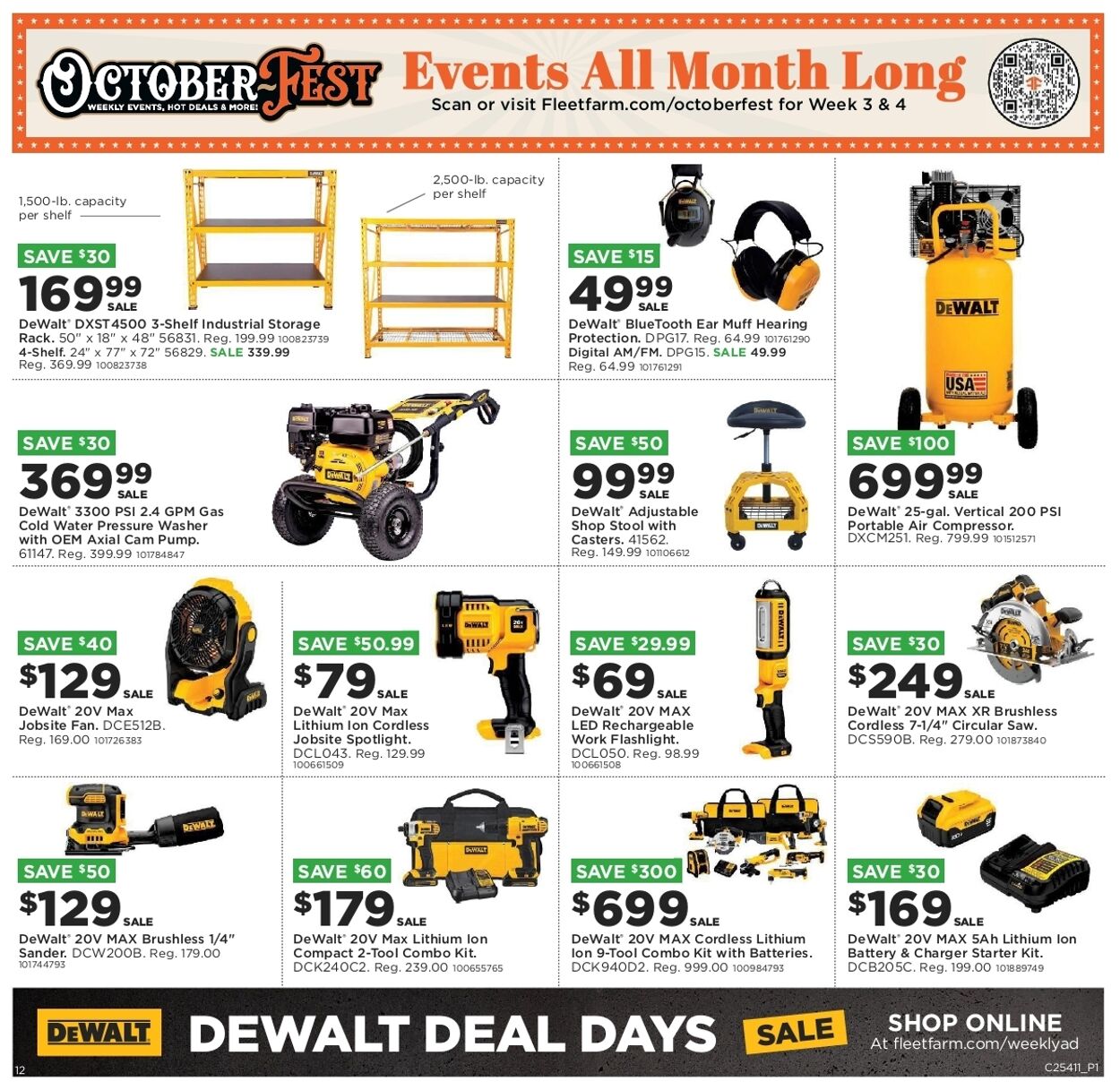 Weekly ad Mills Fleet Farm 10/09/2025 - 10/15/2025