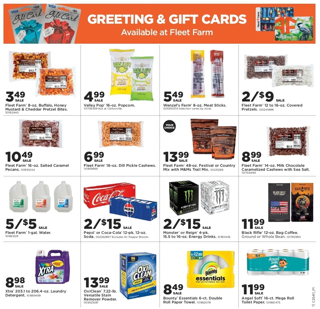 Weekly ad Mills Fleet Farm 10/09/2025 - 10/15/2025