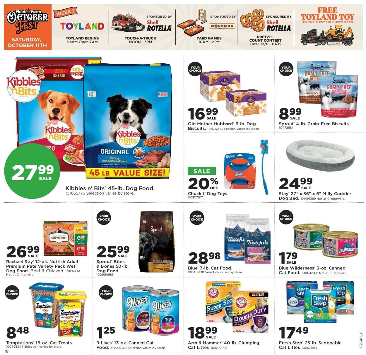 Weekly ad Mills Fleet Farm 10/09/2025 - 10/15/2025