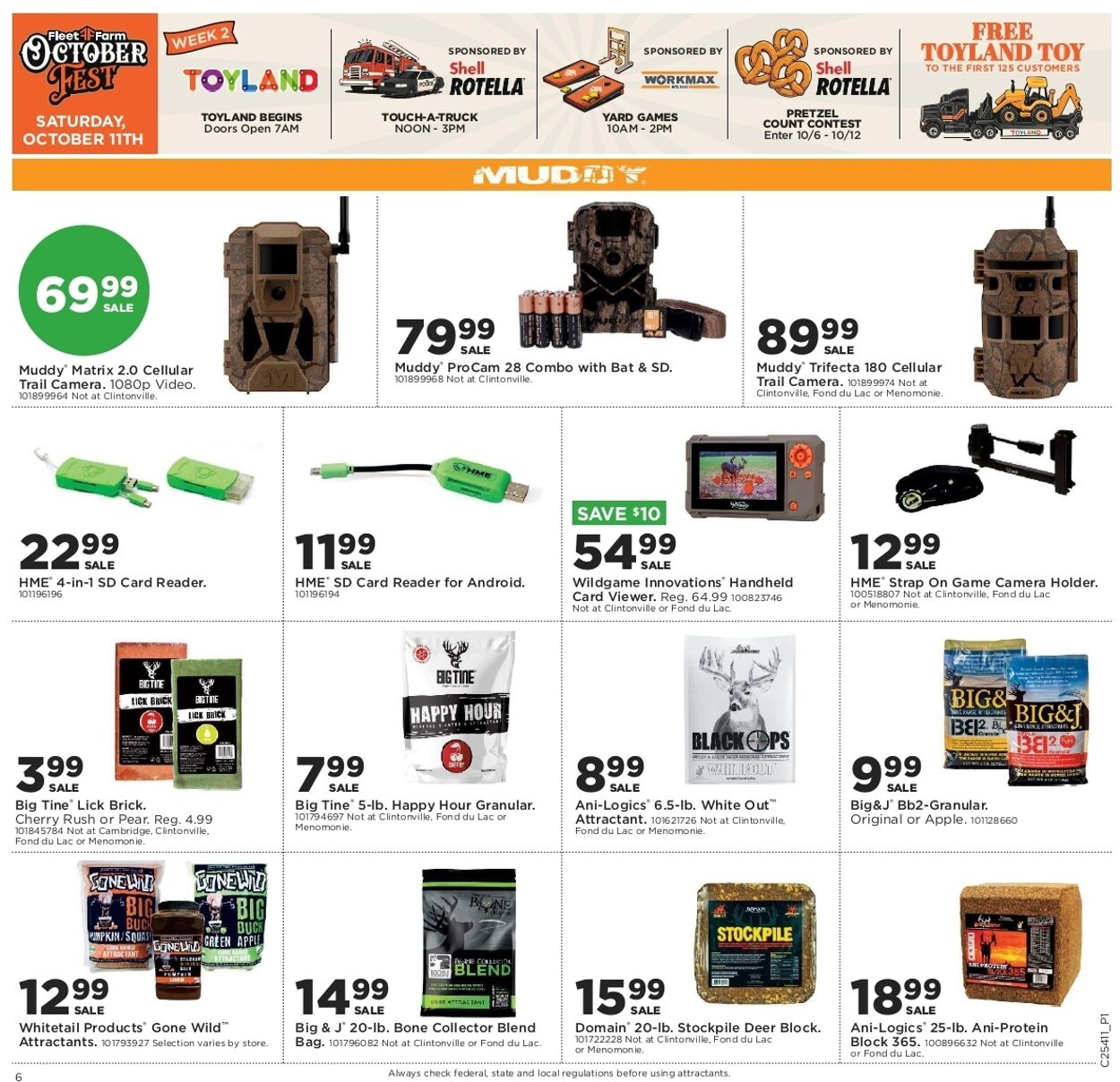 Weekly ad Mills Fleet Farm 10/09/2025 - 10/15/2025