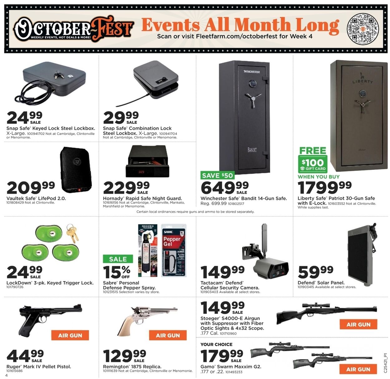 Weekly ad Mills Fleet Farm 10/16/2025 - 10/22/2025