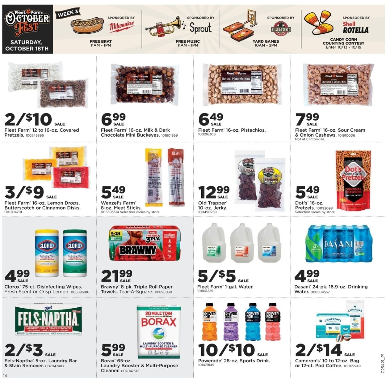Weekly ad Mills Fleet Farm 10/16/2025 - 10/22/2025