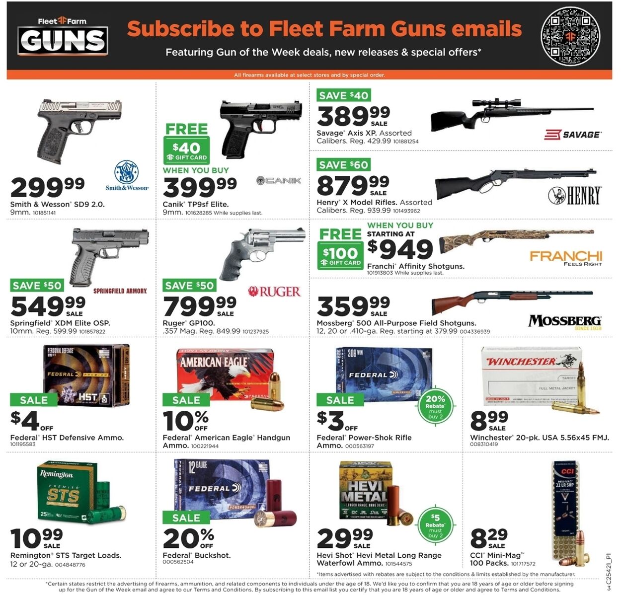 Weekly ad Mills Fleet Farm 10/16/2025 - 10/22/2025