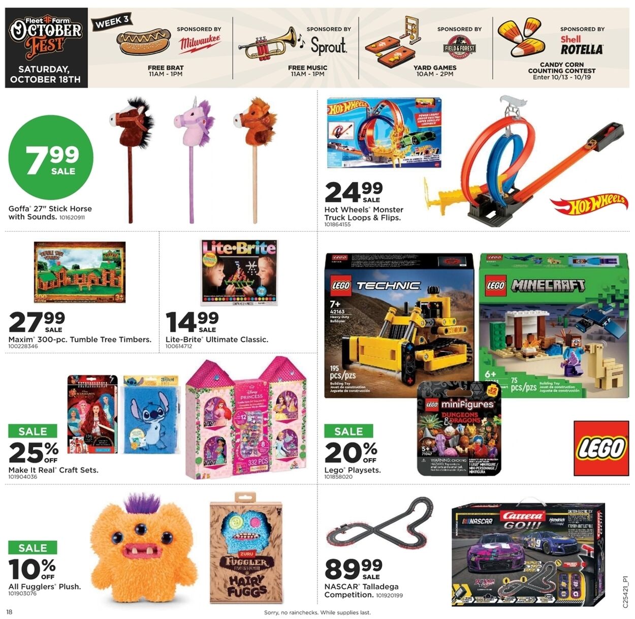 Weekly ad Mills Fleet Farm 10/16/2025 - 10/22/2025