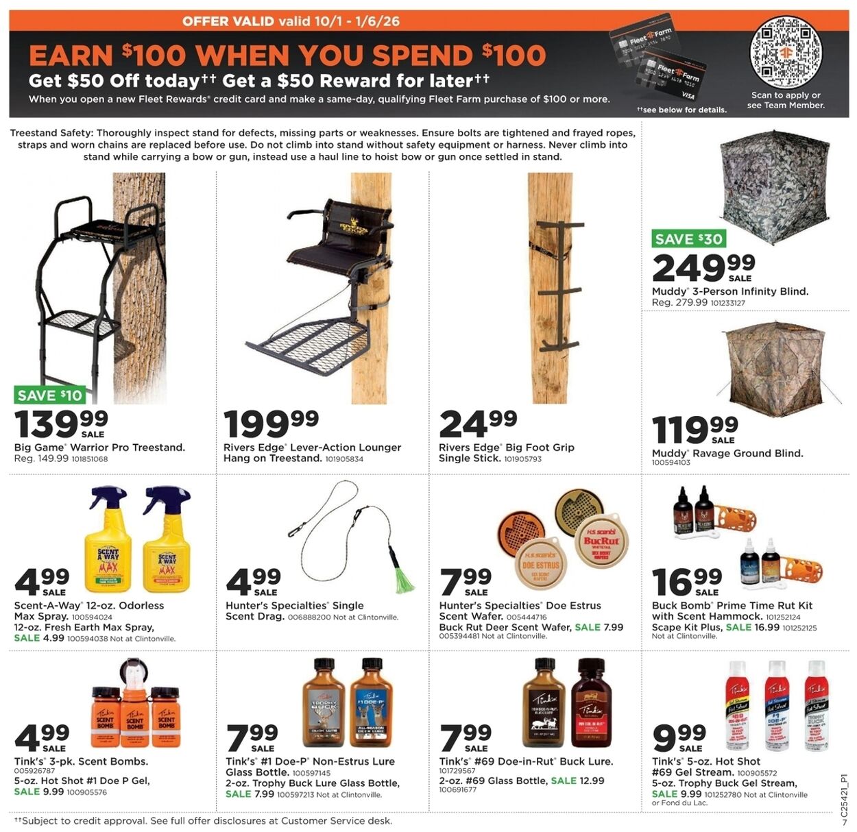 Weekly ad Mills Fleet Farm 10/16/2025 - 10/22/2025