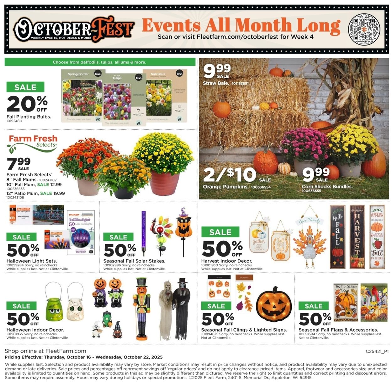 Weekly ad Mills Fleet Farm 10/16/2025 - 10/22/2025