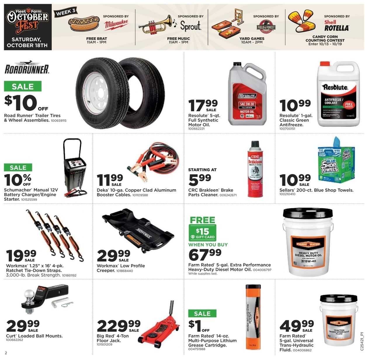 Weekly ad Mills Fleet Farm 10/16/2025 - 10/22/2025