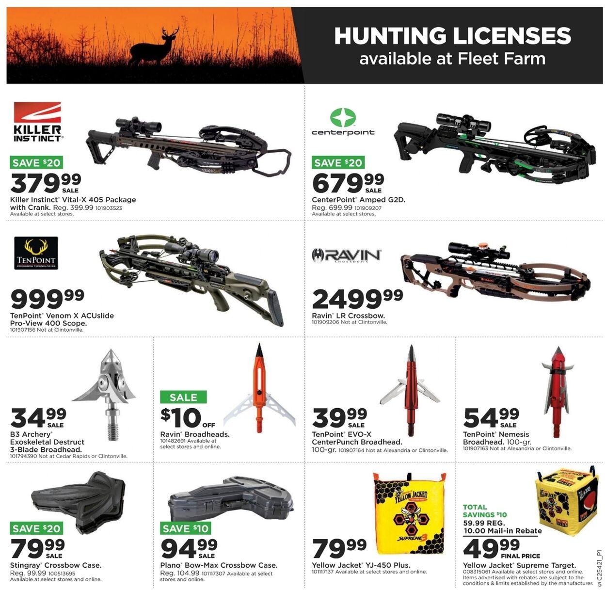 Weekly ad Mills Fleet Farm 10/16/2025 - 10/22/2025