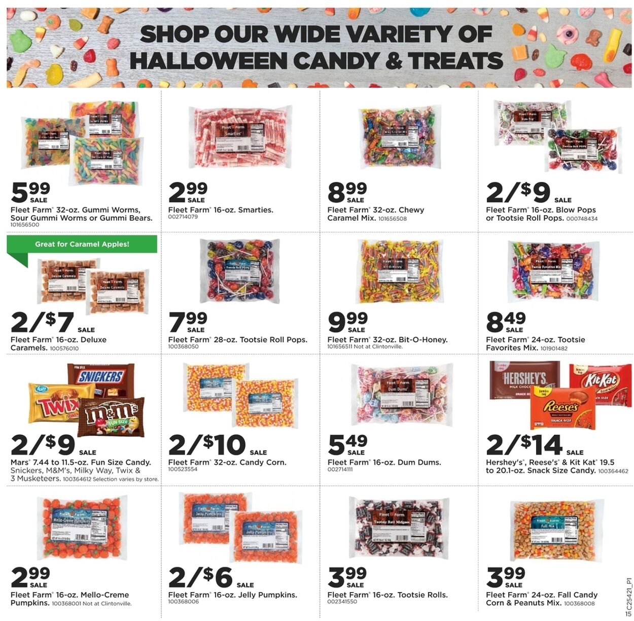 Weekly ad Mills Fleet Farm 10/16/2025 - 10/22/2025