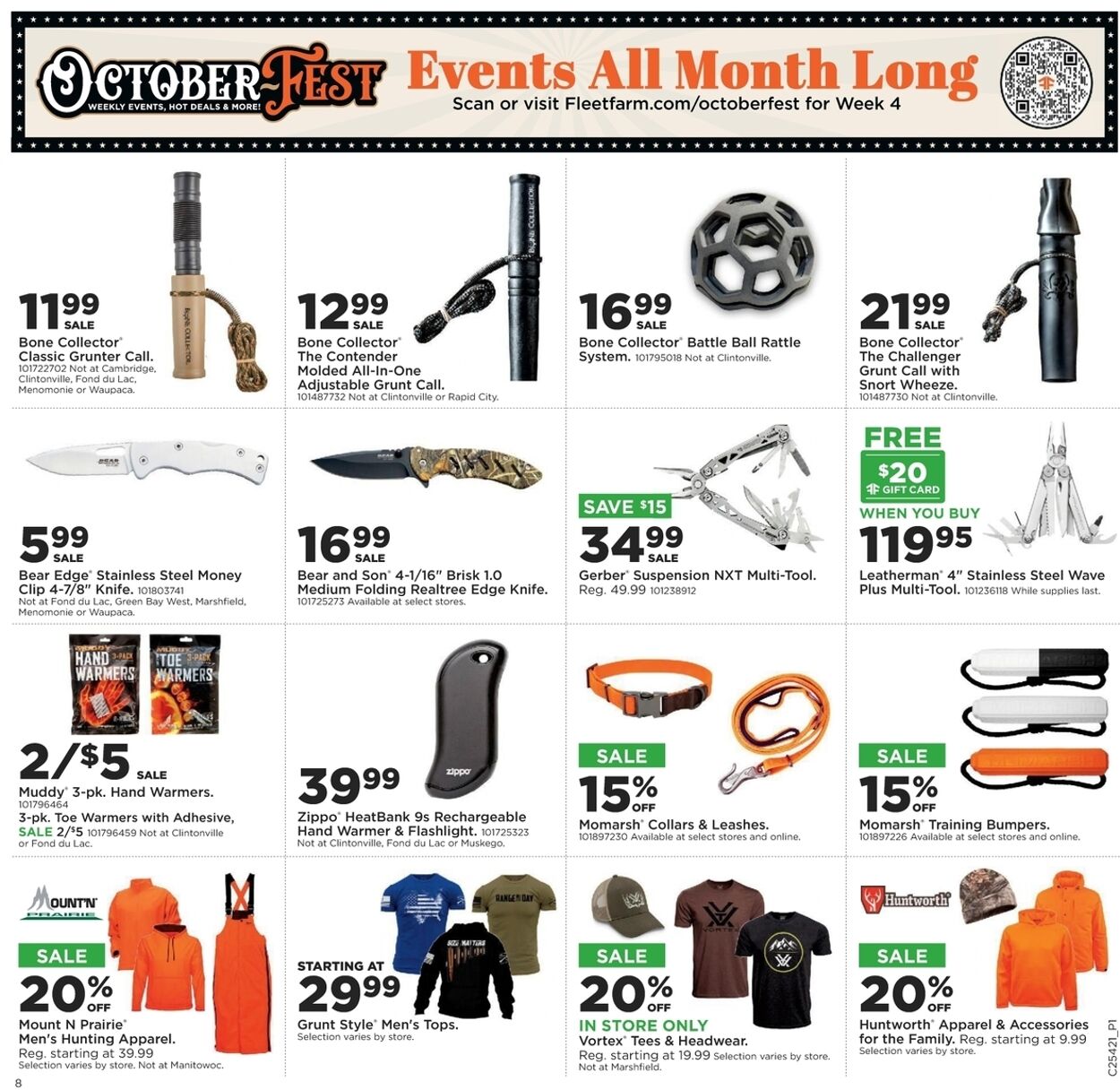 Weekly ad Mills Fleet Farm 10/16/2025 - 10/22/2025