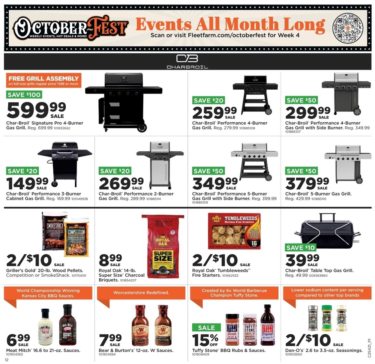 Weekly ad Mills Fleet Farm 10/16/2025 - 10/22/2025