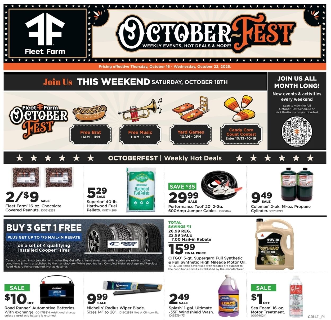 Weekly ad Mills Fleet Farm 10/16/2025 - 10/22/2025