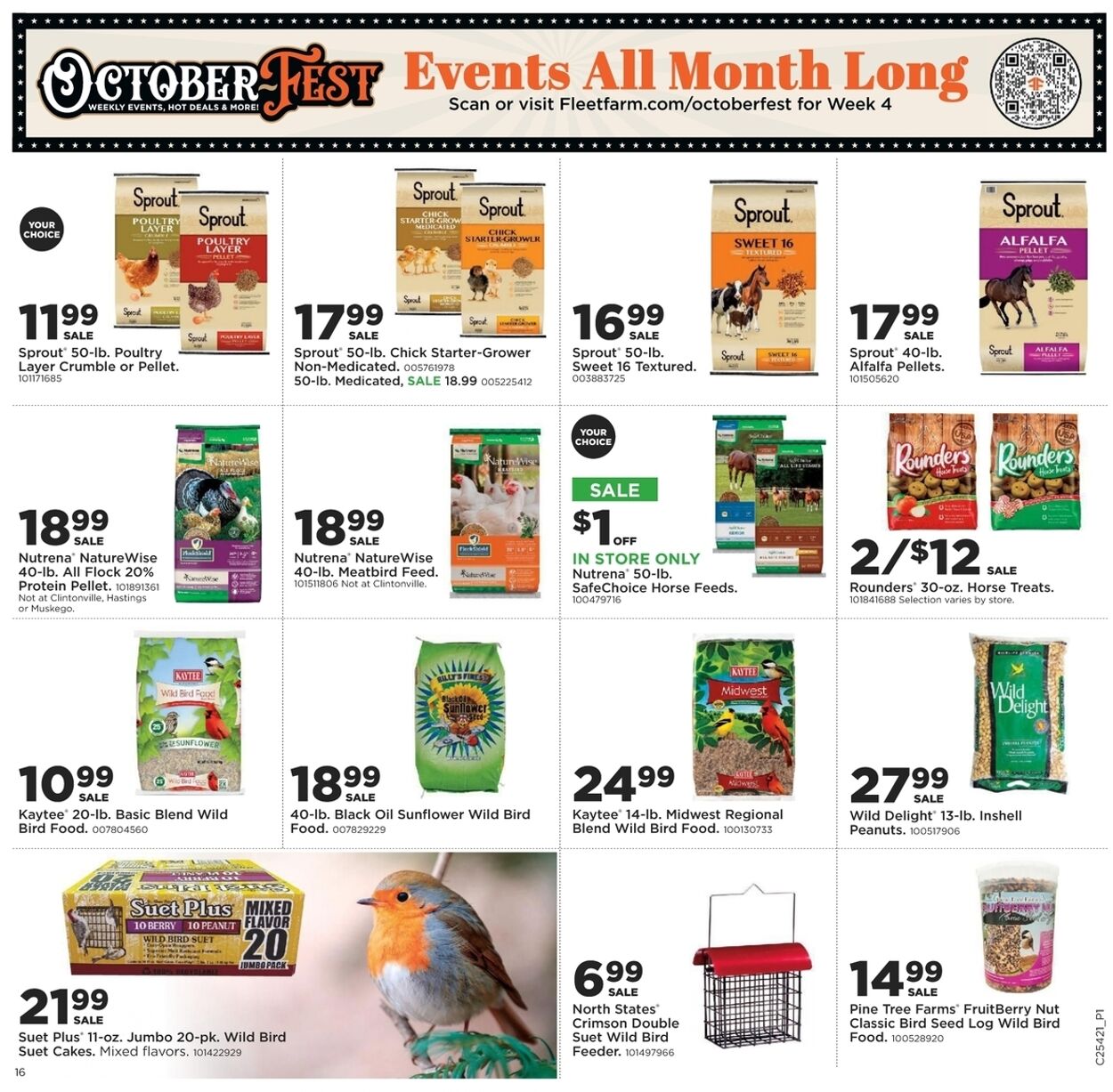 Weekly ad Mills Fleet Farm 10/16/2025 - 10/22/2025