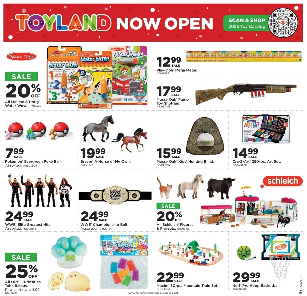 Weekly ad Mills Fleet Farm 10/16/2025 - 10/22/2025