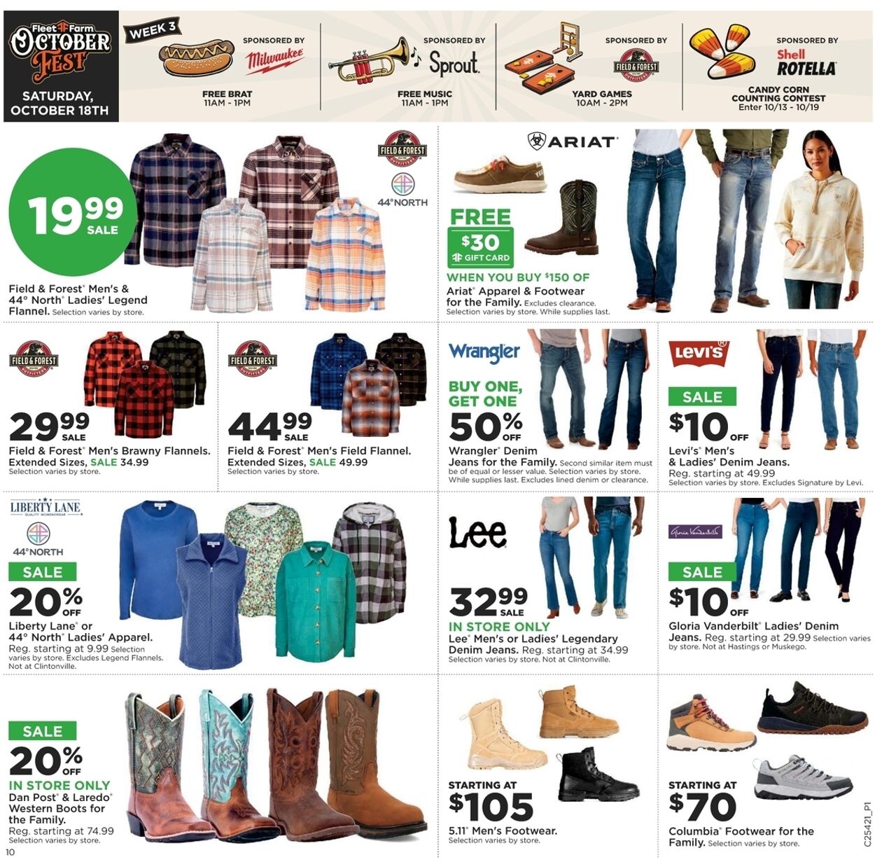 Weekly ad Mills Fleet Farm 10/16/2025 - 10/22/2025