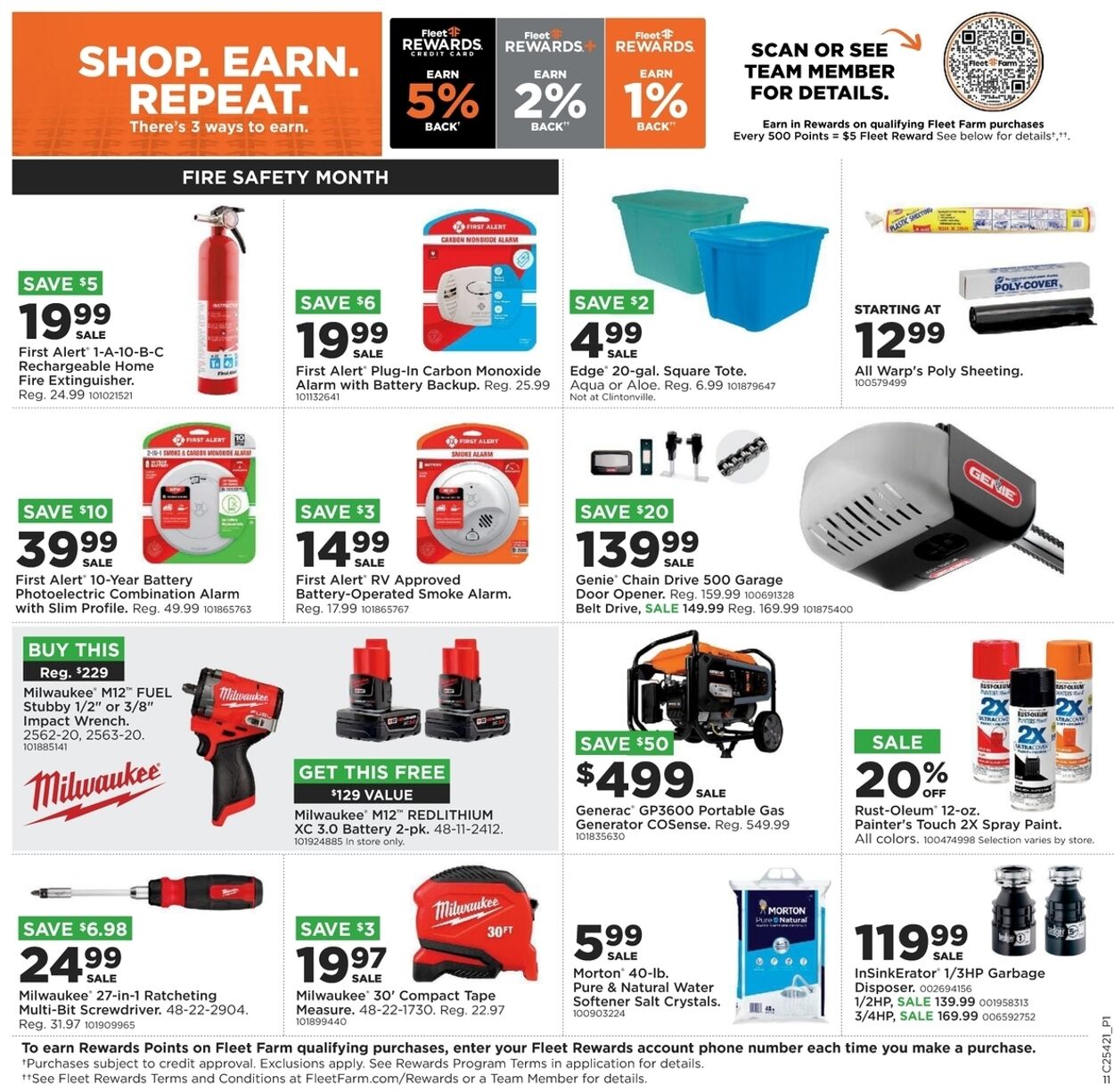 Weekly ad Mills Fleet Farm 10/16/2025 - 10/22/2025