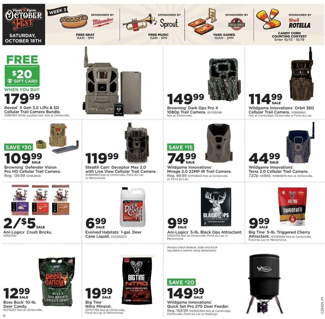 Weekly ad Mills Fleet Farm 10/16/2025 - 10/22/2025