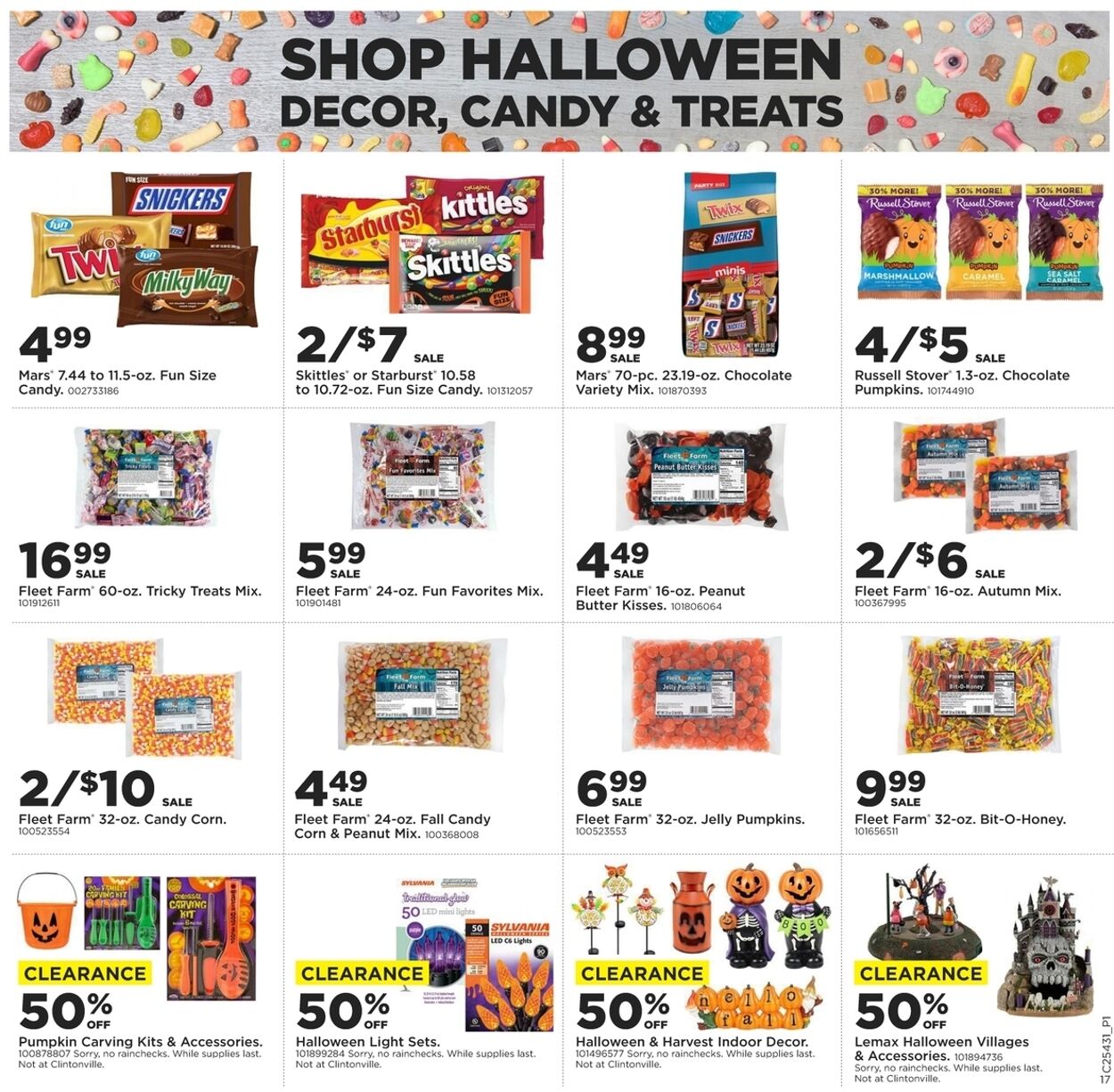 Weekly ad Mills Fleet Farm 10/23/2025 - 10/29/2025