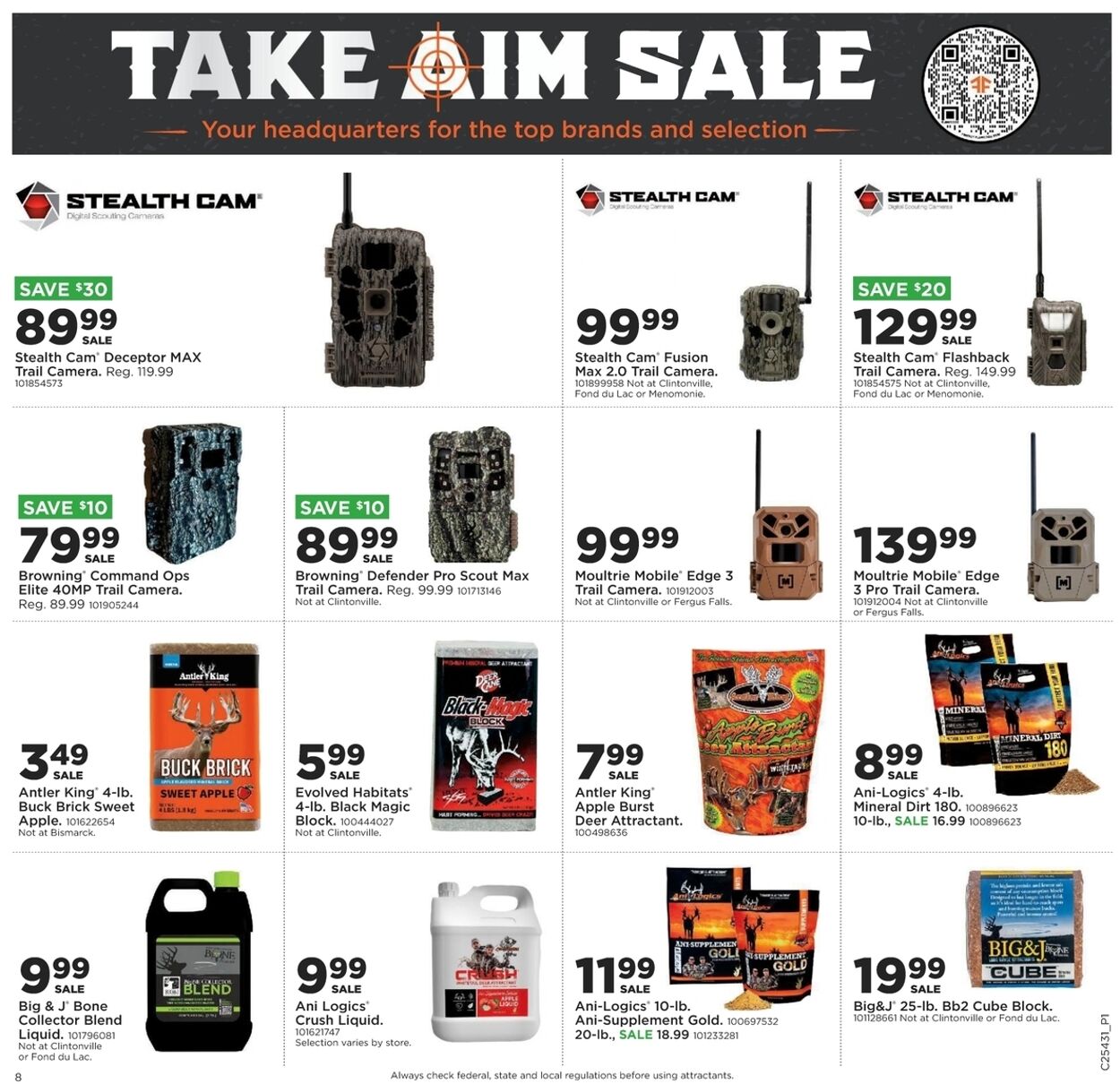 Weekly ad Mills Fleet Farm 10/23/2025 - 10/29/2025