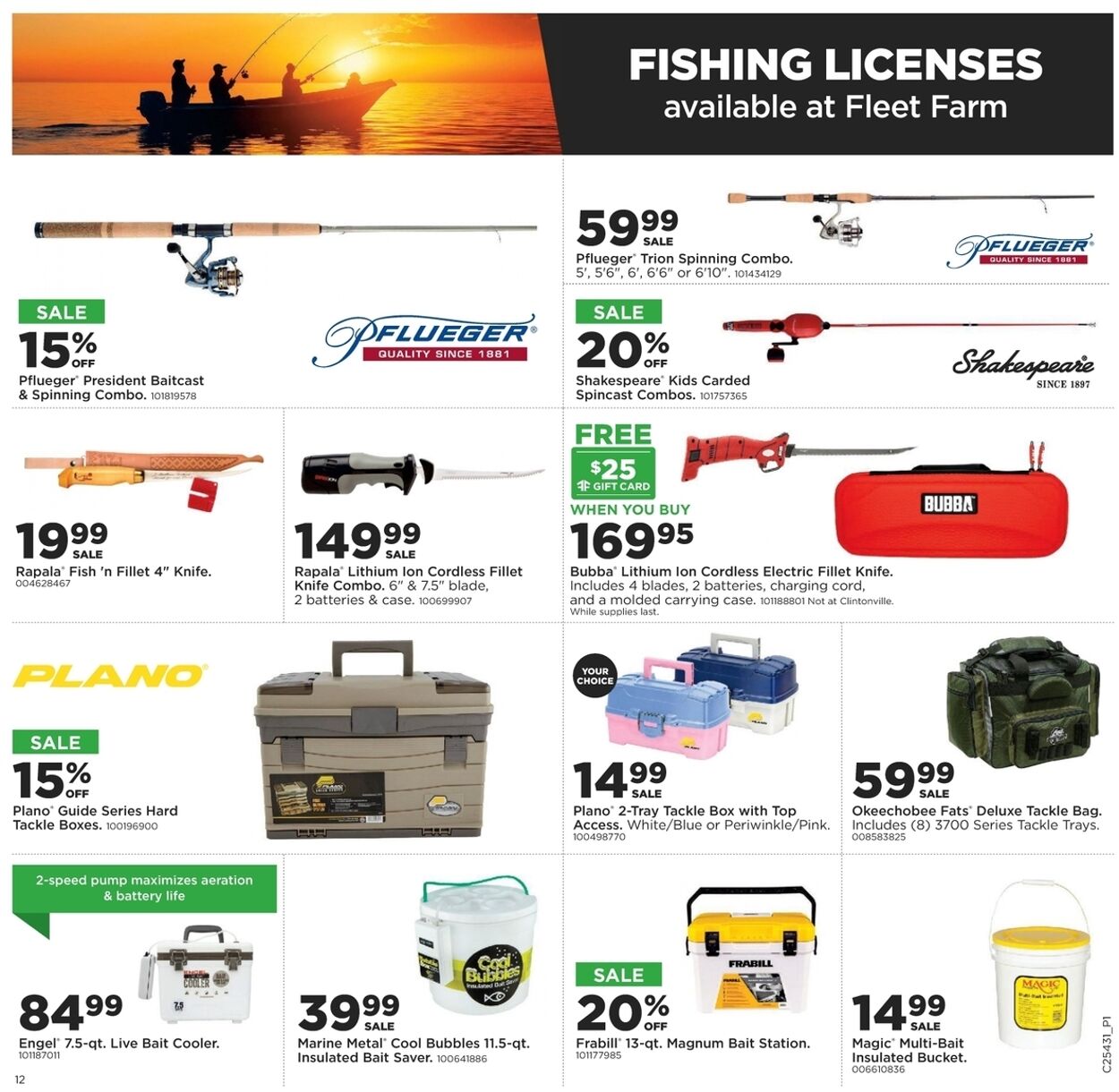 Weekly ad Mills Fleet Farm 10/23/2025 - 10/29/2025