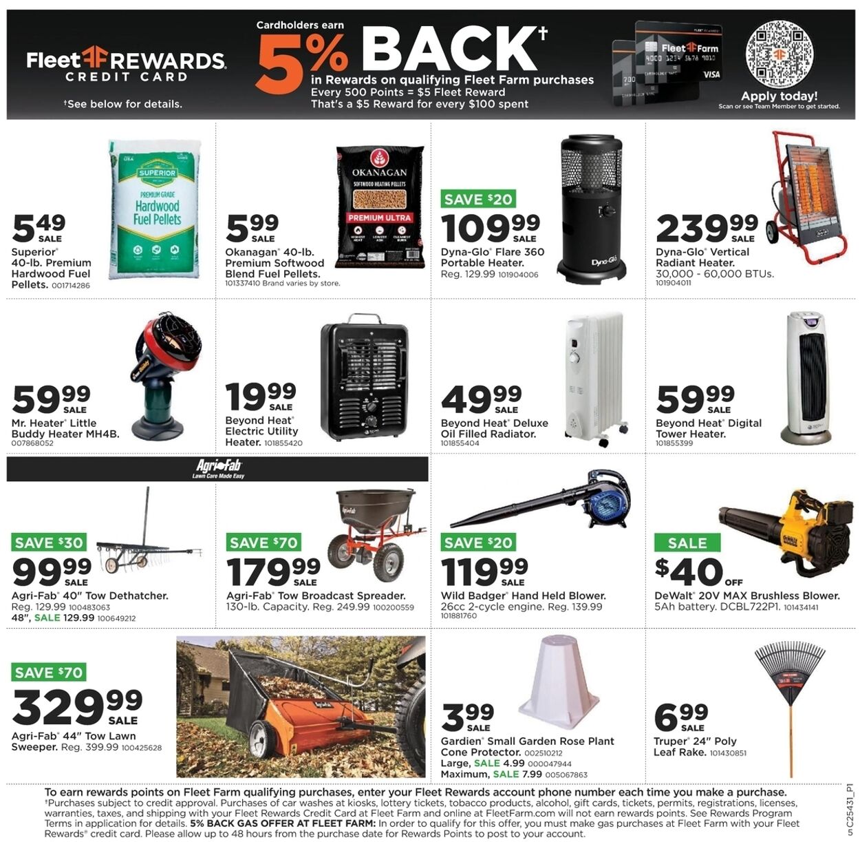 Weekly ad Mills Fleet Farm 10/23/2025 - 10/29/2025