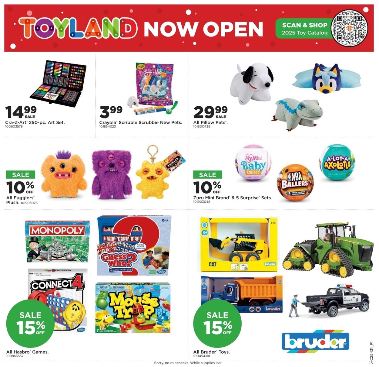 Weekly ad Mills Fleet Farm 10/23/2025 - 10/29/2025