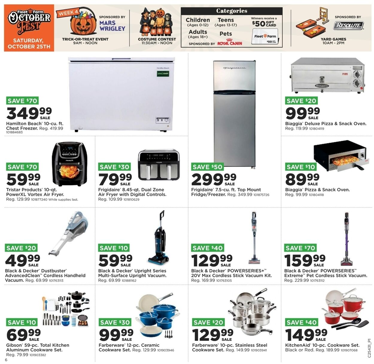 Weekly ad Mills Fleet Farm 10/23/2025 - 10/29/2025