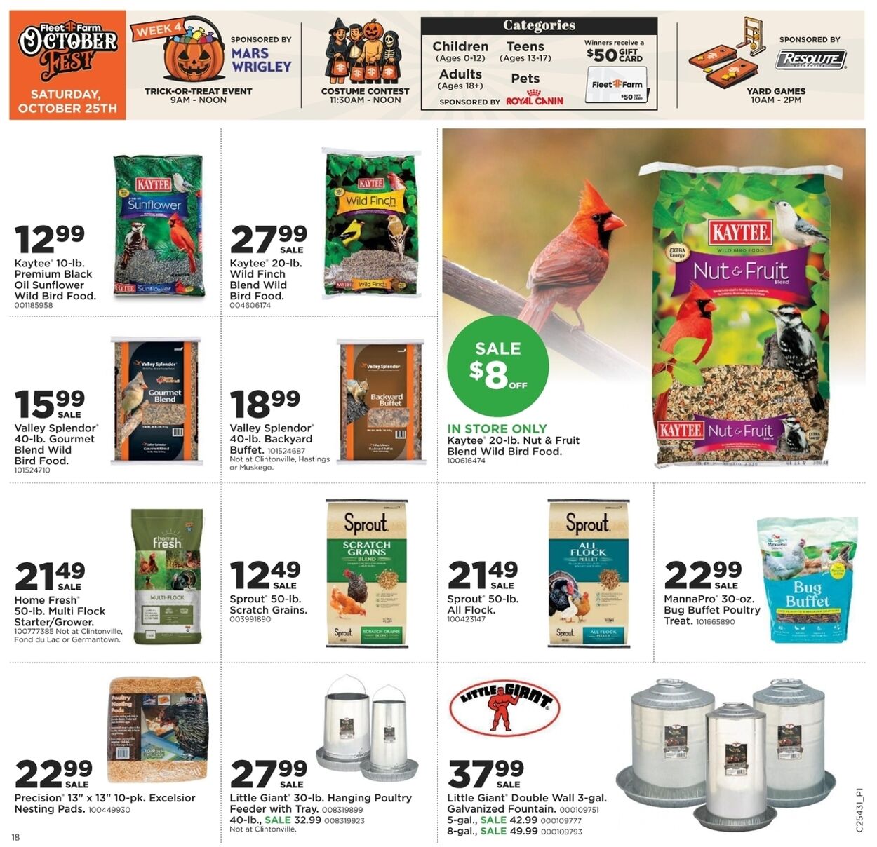 Weekly ad Mills Fleet Farm 10/23/2025 - 10/29/2025