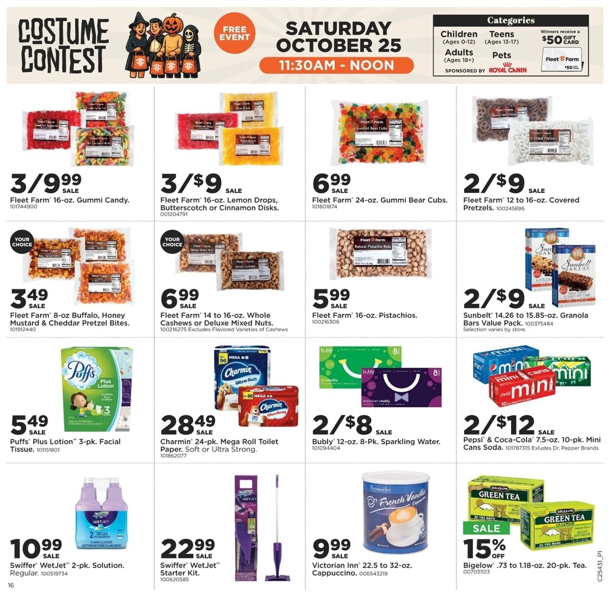 Weekly ad Mills Fleet Farm 10/23/2025 - 10/29/2025