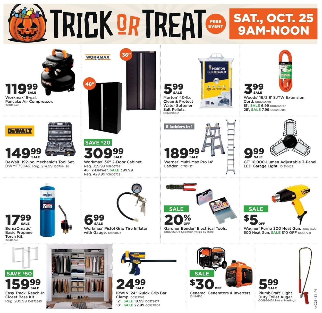 Weekly ad Mills Fleet Farm 10/23/2025 - 10/29/2025