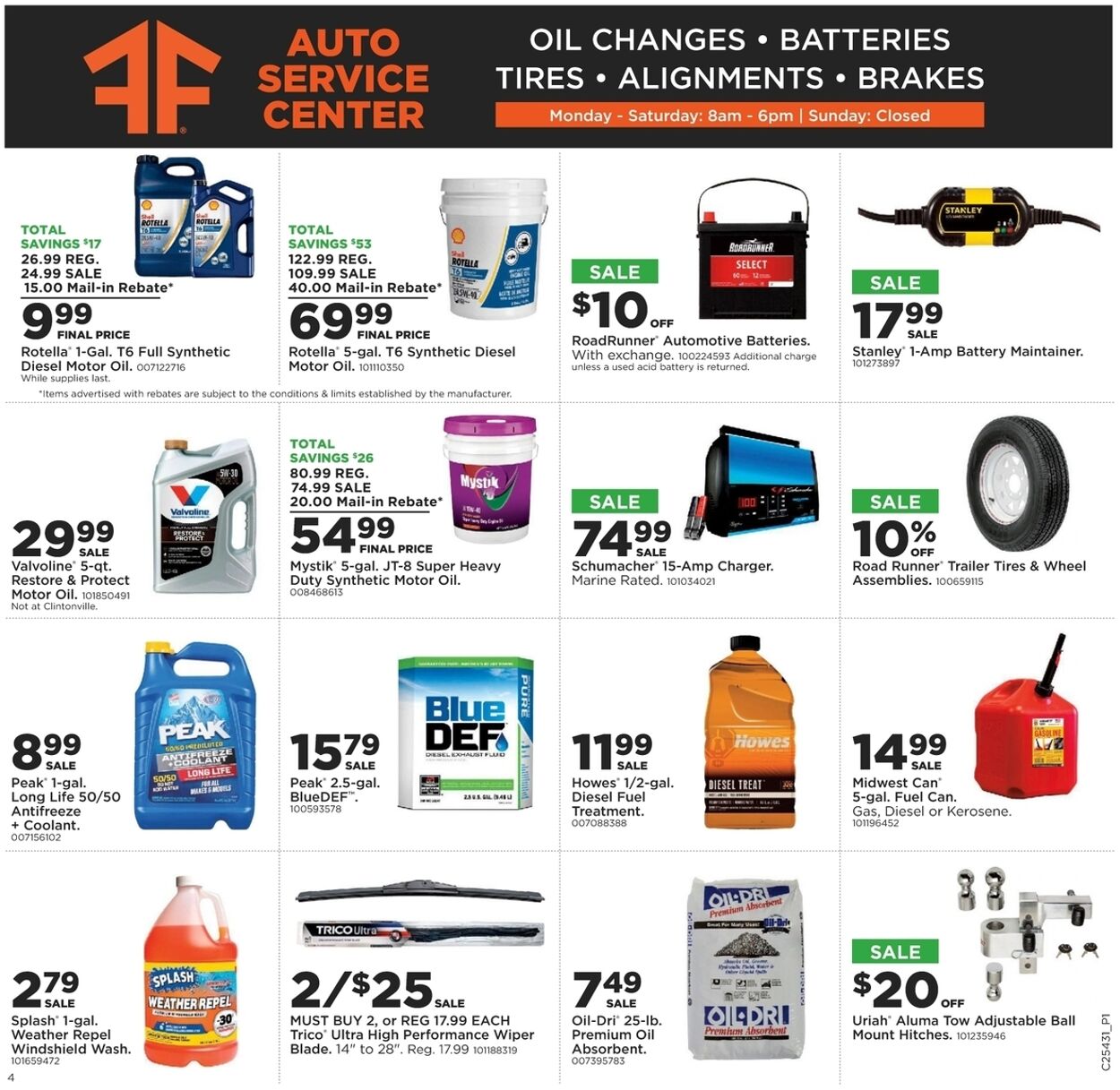 Weekly ad Mills Fleet Farm 10/23/2025 - 10/29/2025