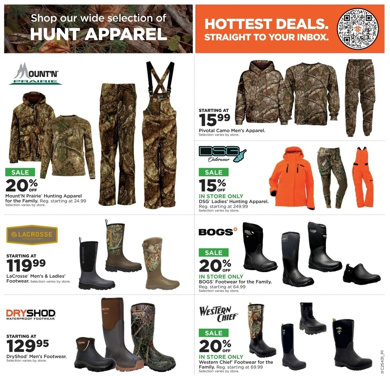 Weekly ad Mills Fleet Farm 10/23/2025 - 10/29/2025