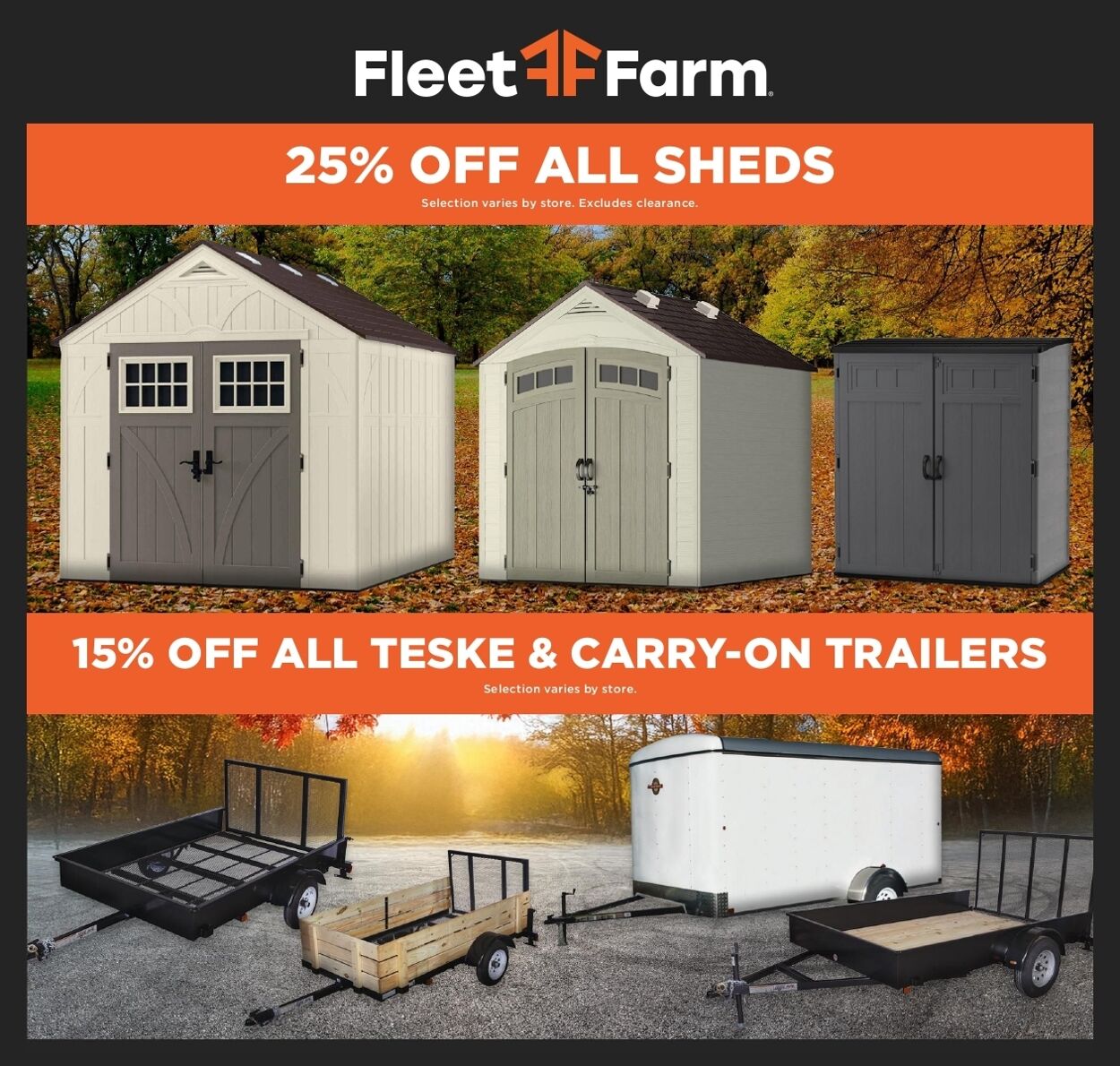 Weekly ad Mills Fleet Farm 10/23/2025 - 10/29/2025