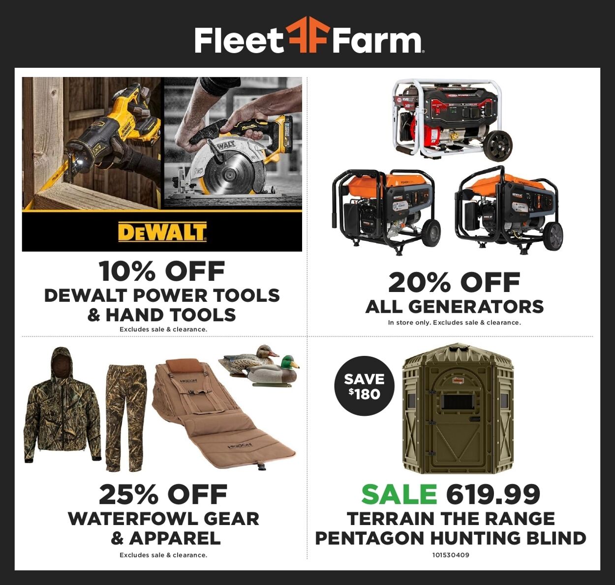 Weekly ad Mills Fleet Farm 10/23/2025 - 10/29/2025