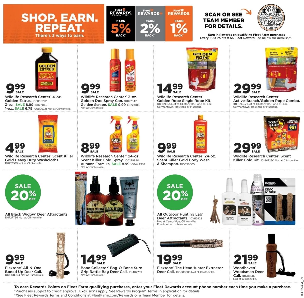 Weekly ad Mills Fleet Farm 10/23/2025 - 10/29/2025