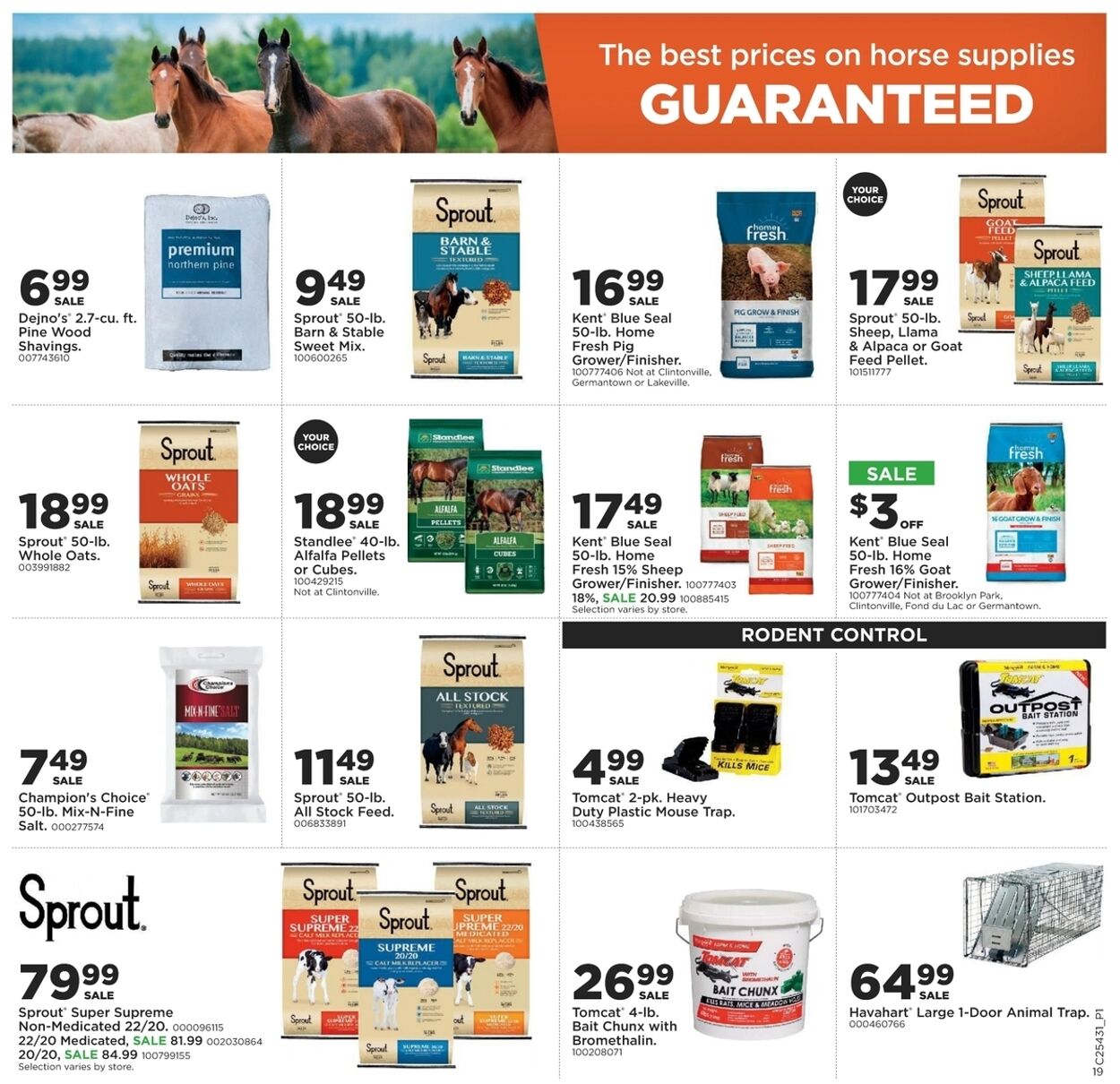 Weekly ad Mills Fleet Farm 10/23/2025 - 10/29/2025