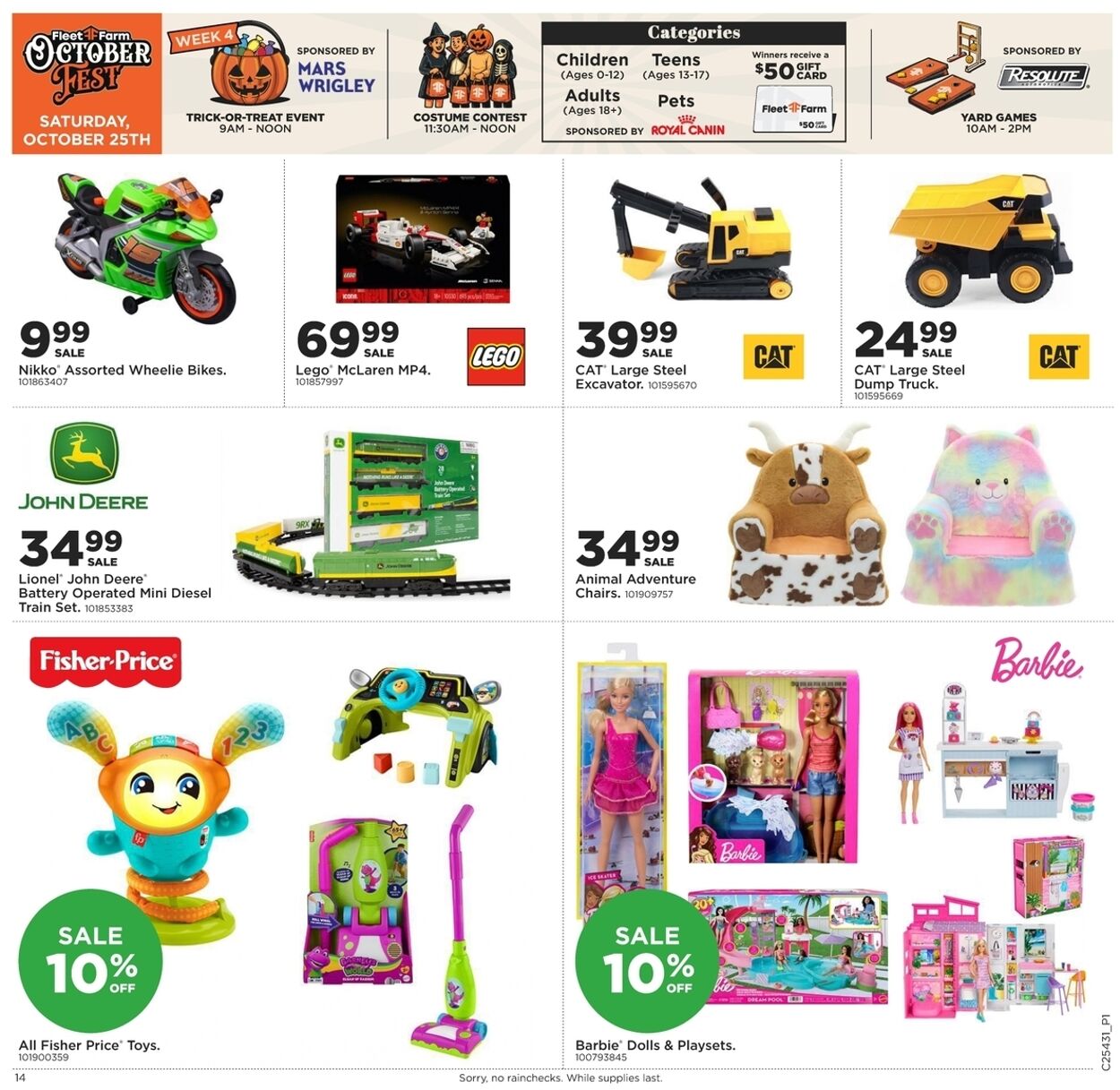 Weekly ad Mills Fleet Farm 10/23/2025 - 10/29/2025