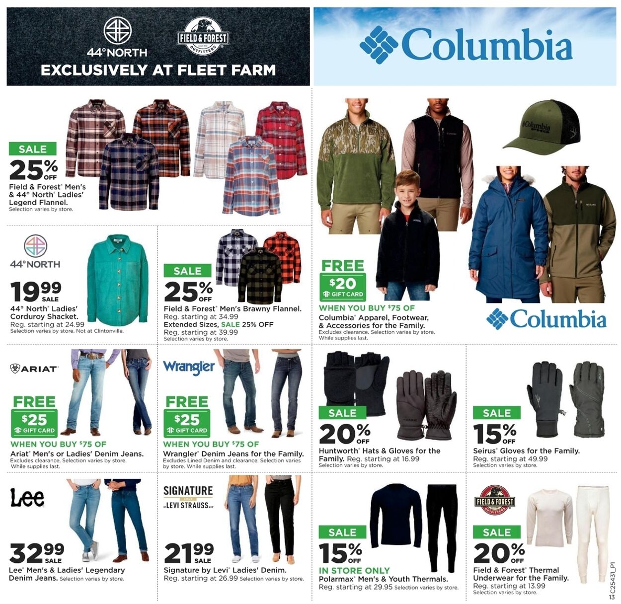 Weekly ad Mills Fleet Farm 10/23/2025 - 10/29/2025