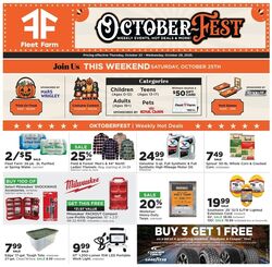 Weekly ad Mills Fleet Farm 11/13/2025 - 11/19/2025