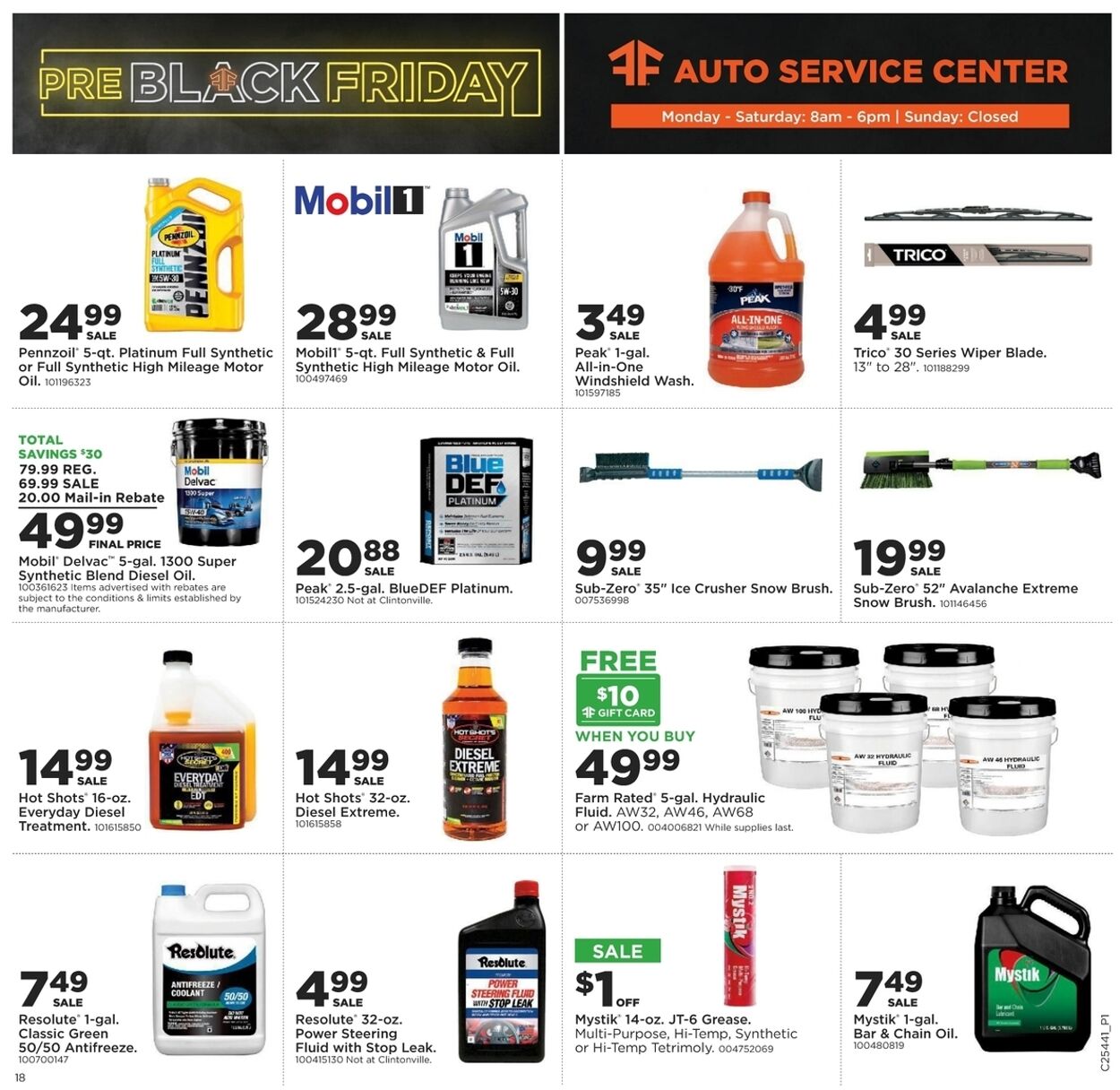 Weekly ad Mills Fleet Farm 10/30/2025 - 11/05/2025
