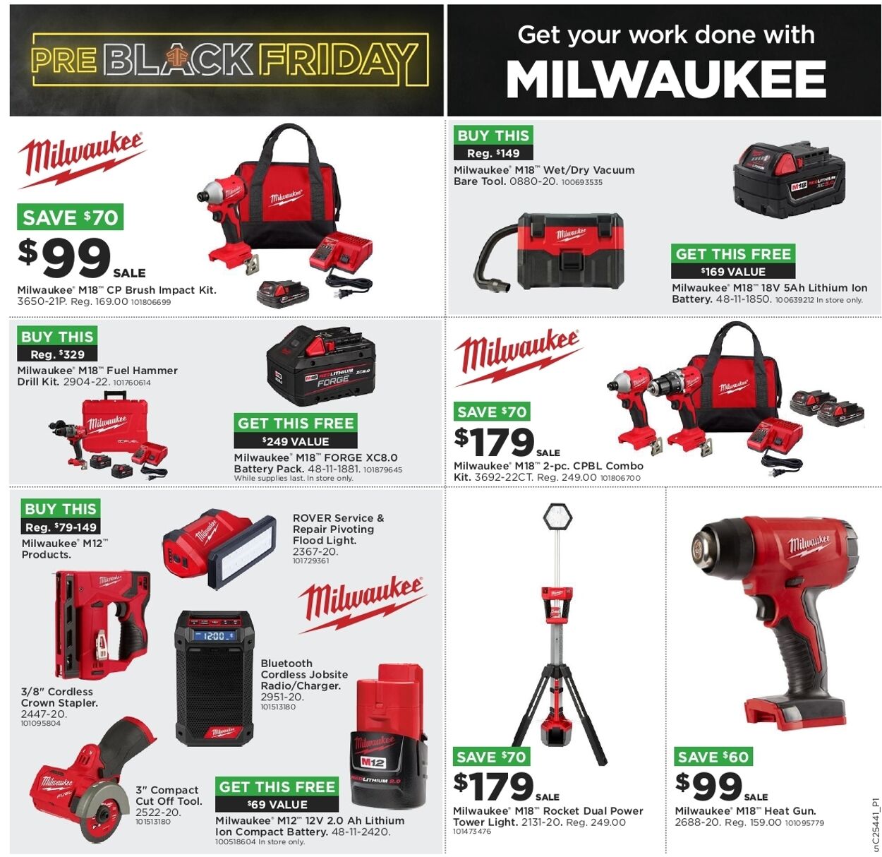 Weekly ad Mills Fleet Farm 10/30/2025 - 11/05/2025
