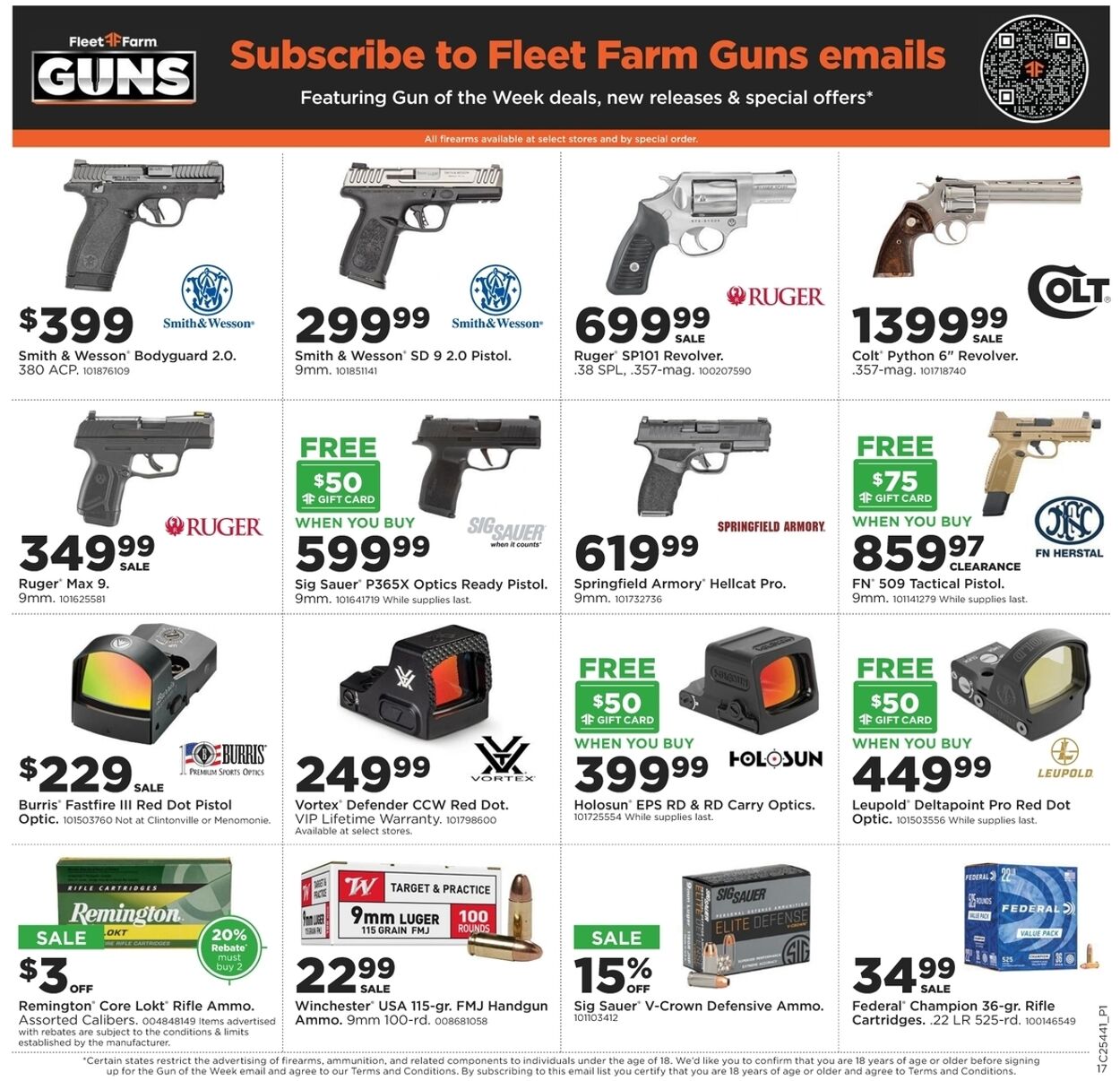 Weekly ad Mills Fleet Farm 10/30/2025 - 11/05/2025